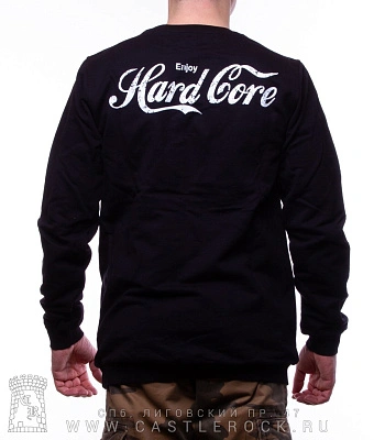 свитшот клоун злой с сигарой (светится)