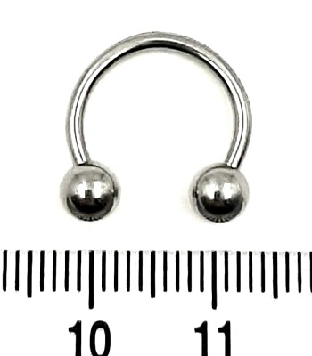 Циркуляр Сталь с Шариками 1,6 х 12 х 5/5