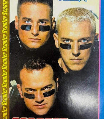 книга "scooter. история группы, тексты песен"