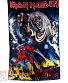 постер тканевый iron maiden "the number of the beast"
