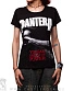 женская футболка pantera "vulgar display of power. stronger than all"