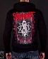 балахон на молнии slipknot (красное лого)