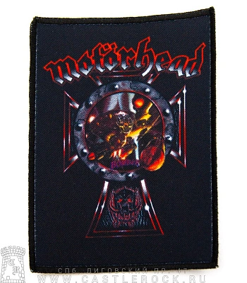 нашивка motorhead "bomber" (лого)