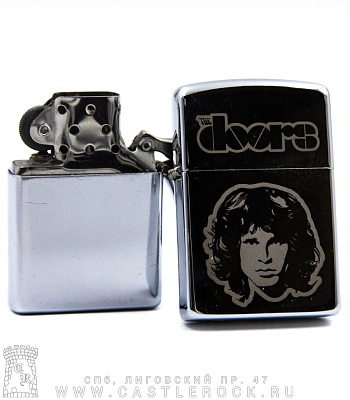 зажигалка с гравировкой doors jim morrison