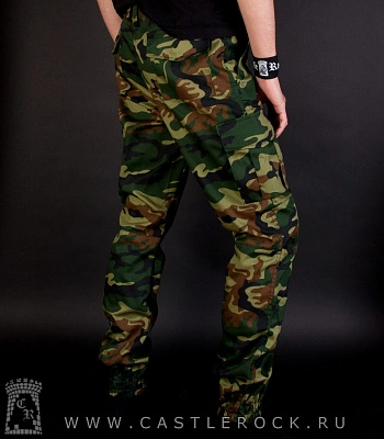брюки derby woodland (камуфляж)