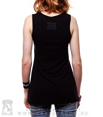 женская майка гармония (сакура, светится)