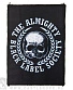 нашивка black label society "the almighty"