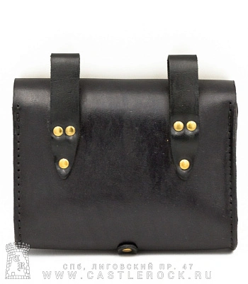 сумка на пояс череп и поршни