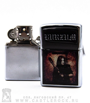 зажигалка цветная burzum