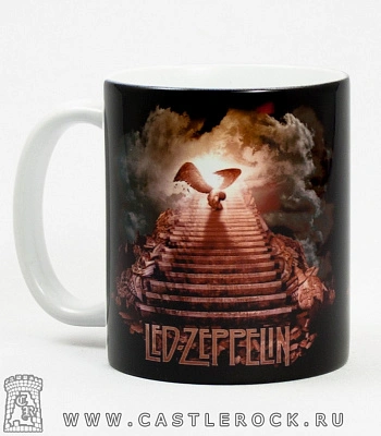 кружка led zeppelin "stairway to heaven"