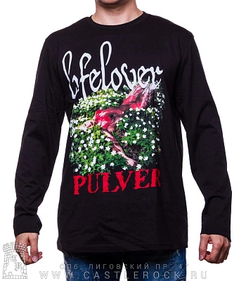 футболка lifelover "pulver" д/р