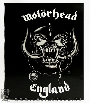 тетрадь motorhead