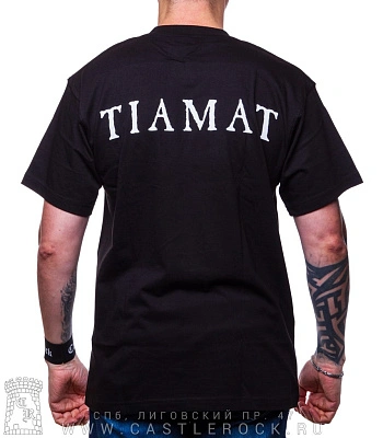 футболка tiamat "wildhoney" (принт большой)