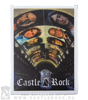 наклейка виниловая castle rock (арка)