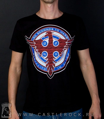 футболка 30 seconds to mars (феникс)