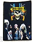 нашивка guns'n'roses (группа, череп)
