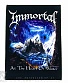 нашивка на спину immortal "at the heart of winter"