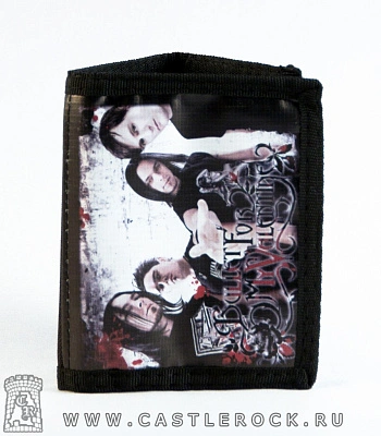 кошелек bullet for my valentine (группа)