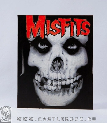 тетрадь misfits