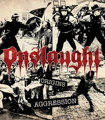 CD Onslaught "Origins Of Aggression"