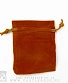 мешочек бархатный коричневый (малый)