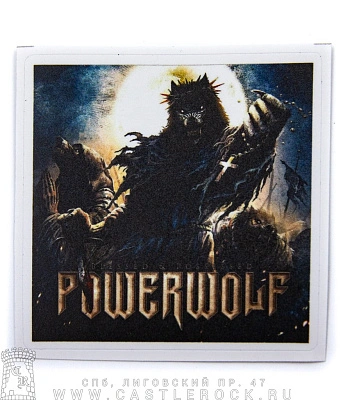 наклейка виниловая powerwolf "blessed & possessed"