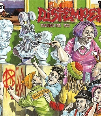 CD Various "Tribute To Distemper"
