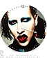 часы настенные marilyn manson