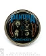значок цанга pantera "fucking hostile" (круглый)