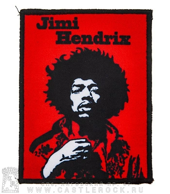 нашивка jimi hendrix