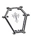 зеркало alchemy gothic (алхимия готик) acm2 coffin (гроб)