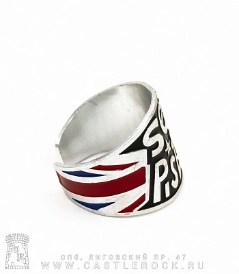кольцо sex pistols (безразмерное)
