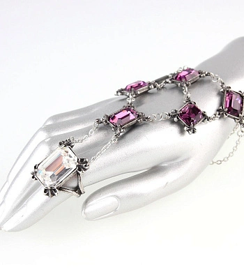 браслет alchemy gothic (алхимия готик) r125 florentine tiara manus