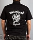 рубашка с коротким рукавом motorhead