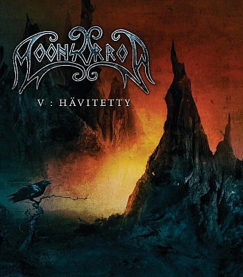 CD Moonsorrow "Viides Luku: Havitetty"