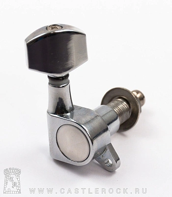 колок одиночный as-016r правый (хромированый)