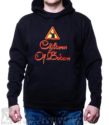 балахон children of bodom (вышивка)