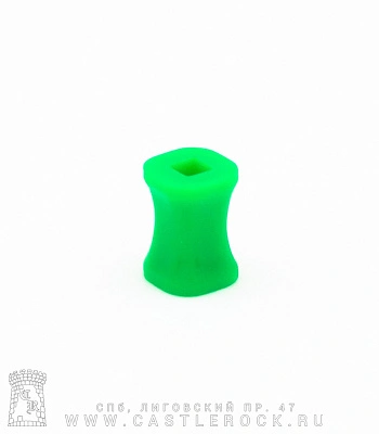 Тоннель Акрил Квадрат (зеленый темный) 5 мм