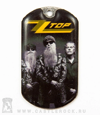 жетон цветной zz top