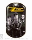жетон цветной zz top