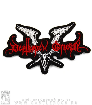 нашивка deathspell omega (лого, вышивка)