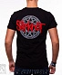 футболка slipknot (многоликий, принт большой)