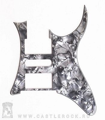 защитная накладка для электрогитары ssh (серый перламутр 2)