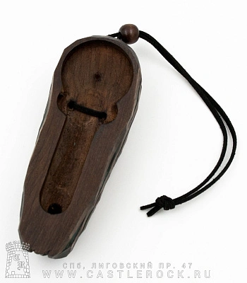 футляр для варгана большого старец (черный) pwfb-003