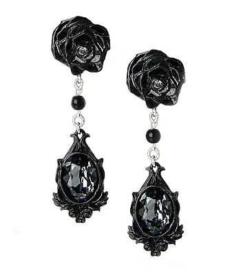 серьги alchemy gothic (алхимия готик) e291 dark desires