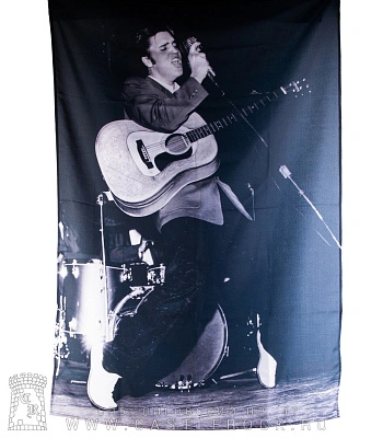 постер тканевый elvis presley
