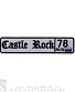нашивка castle rock 78 (вышивка)
