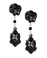 серьги alchemy gothic (алхимия готик) e291 dark desires