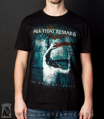 футболка all that remains "the fall of ideals"