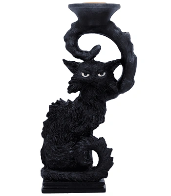 подсвечник кот фамильяр